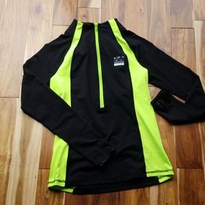 Pink work out zippy up